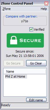 Zfone unter Windows